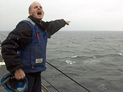 Πτώση ατόμου στη θάλασσα στη Λευκάδα